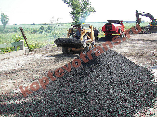 Асфальтовая крошка от 20м3 Асфальтовая крошка от 20м3