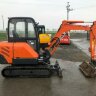 Мини экскаватор Hitachi ZX27U-3 Мини экскаватор Hitachi ZX27U-3