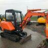 Мини экскаватор Hitachi ZX27U-3 Мини экскаватор Hitachi ZX27U-3